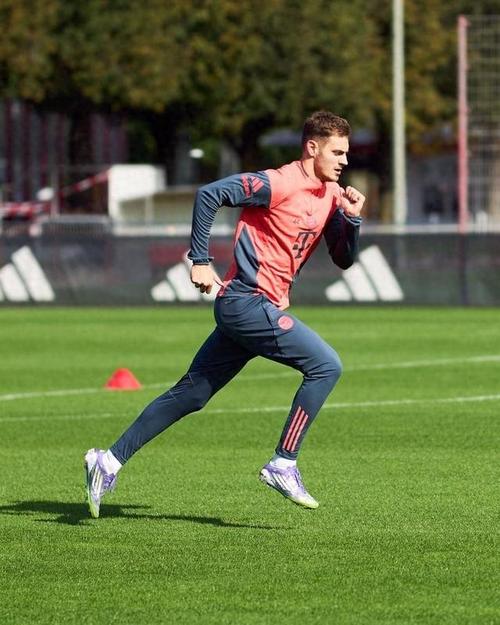 拜仁官方：斯坦尼西奇恢复球队合练，格纳布里进行个人有球训练