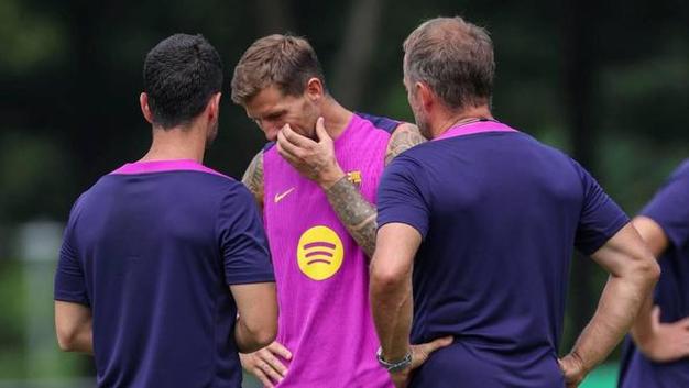 德科:巡回赛期间伊尼戈告诉我们他有一个机会,我们答应让他离开