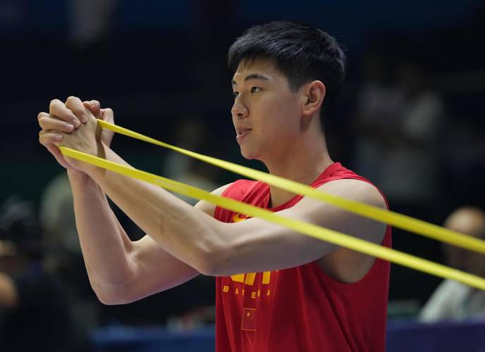 恢复进展不错！崔永熙晒近期打球视频：百分训练局