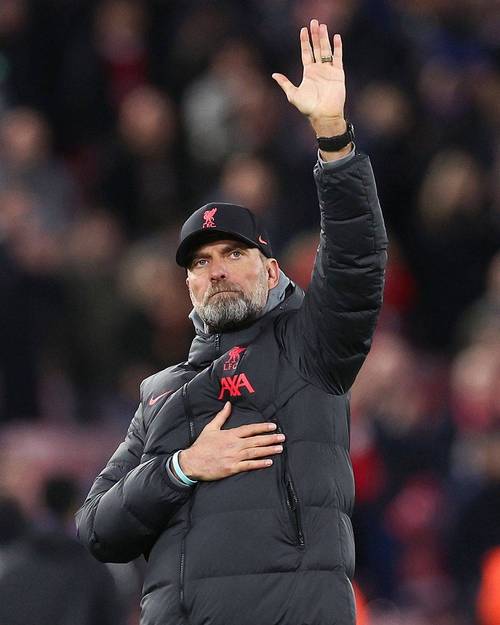 克洛普：若你不是梅西就得防守，我从未拥有梅西所以他们都要防守