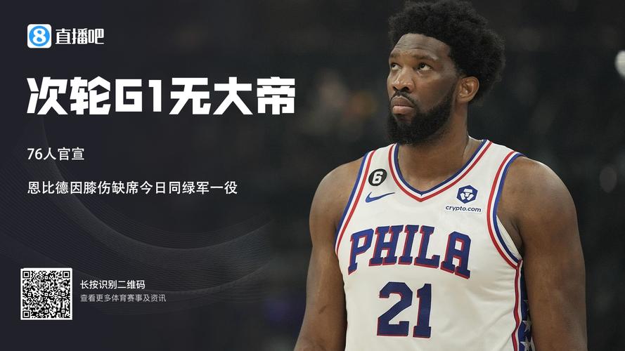 大帝归来!76人揭幕战对阵绿军 乔治等三人缺席 恩比德确认出战