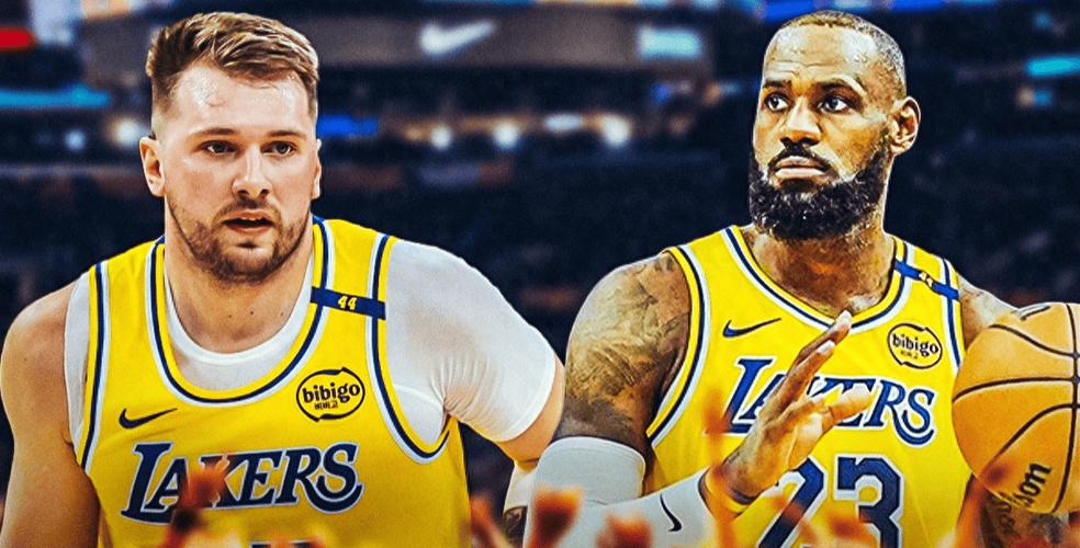 美记：詹姆斯和东契奇功能上有些重叠 前者+浓眉+小里更合适