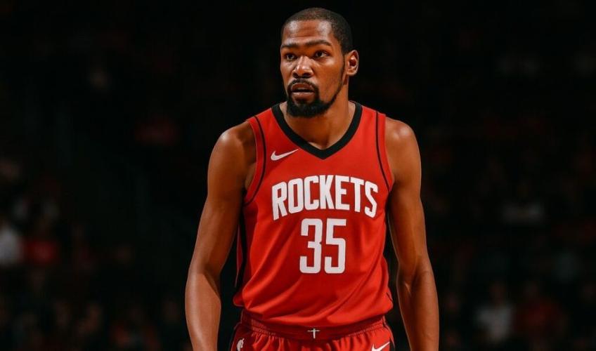 火记:雷霆球员面对杜兰特13中1 除了最后的犯规&他的防守很出色