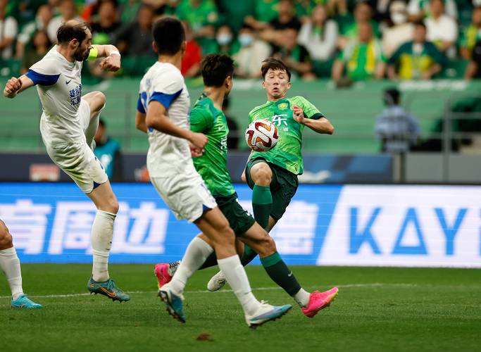 亚冠二级联赛小组赛第3轮,北京国安客场3-3战平大埔