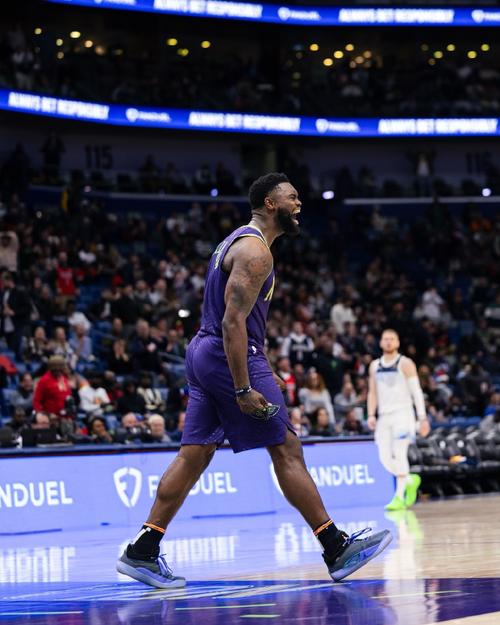 主场战马刺！锡安：很期待在主场打球 希望球迷都来现场带来活力