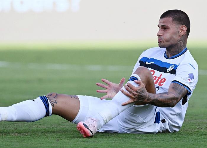 意媒:国米后卫帕拉西奥斯股直肌拉伤,将伤缺数周