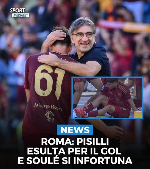 皮西利：罗马需要提高进球效率，本赛季在主场4次输球只是巧合