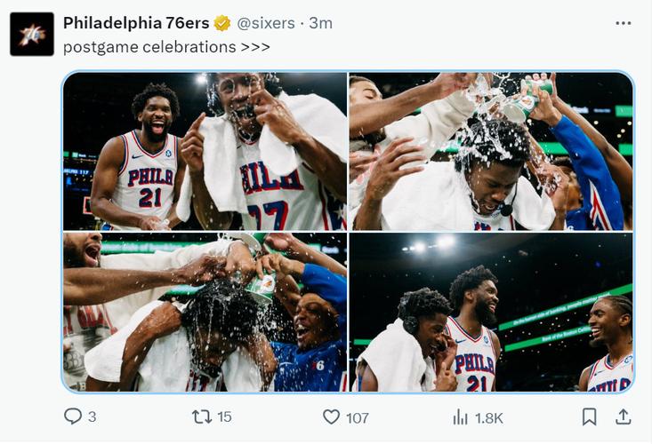 马克西首战砍40分!埃奇库姆:太疯狂了 他真的太厉害了