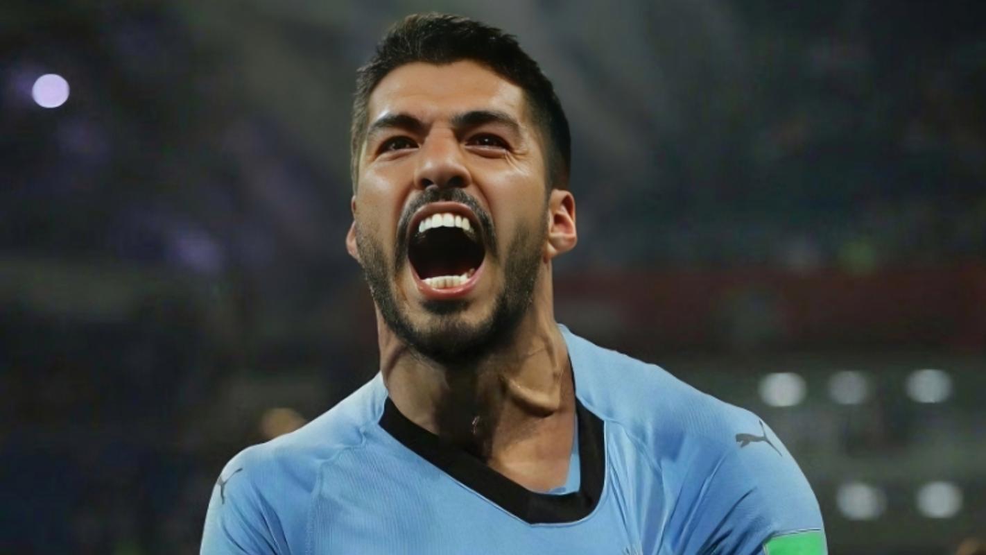 苏亚雷斯本场数据:1助攻1关键传球1错失进球机会,评分7.3