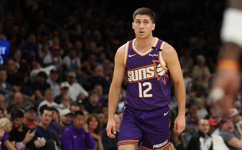 马卡接球被犯规&同时打到吉莱斯皮 太阳关键挑战成功&中圈跳球