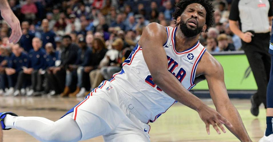 明天76人迎战魔术!恩比德因伤病管理缺阵 乔治继续缺席