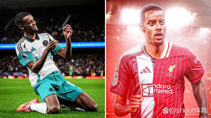 伊萨克加盟利物浦后仅1球入账，替代者沃尔特马德为纽卡已打进6球