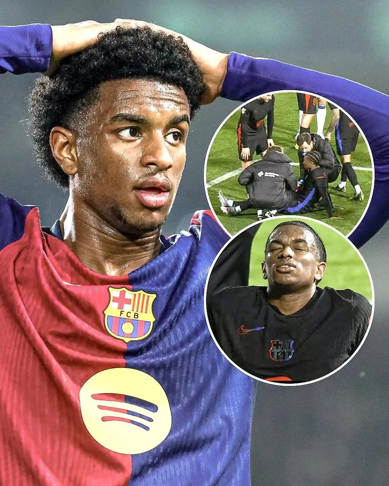 巴萨官方:佩德里左侧大腿远端股二头肌撕裂,据报道预计伤缺3周