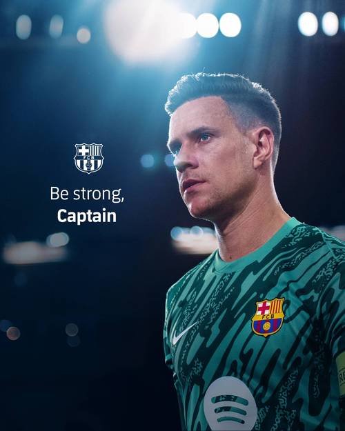 每体:特尔施特根可能离开巴萨,切尔西成为他的潜在下家