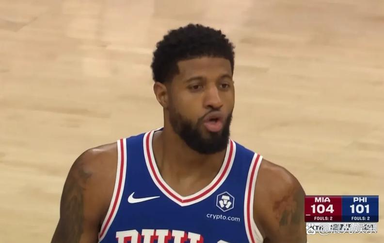 何时复出?队记:今天看了保罗-乔治的训练 他身体状态保持得很好