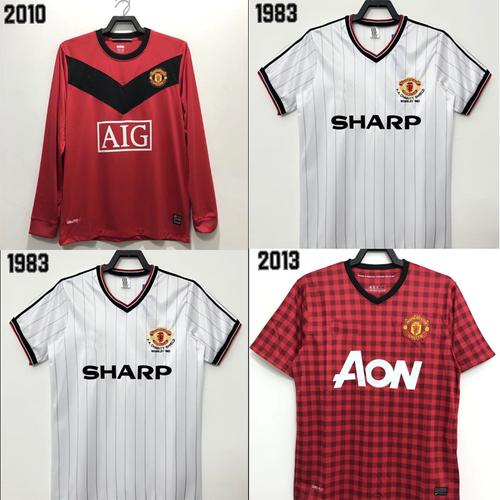 英媒:曼联球衣衣袖广告赞助协议明夏到期,可能需寻找新赞助商