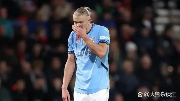 压倒性优势，曼城最近16次对阵伯恩茅斯15胜1负