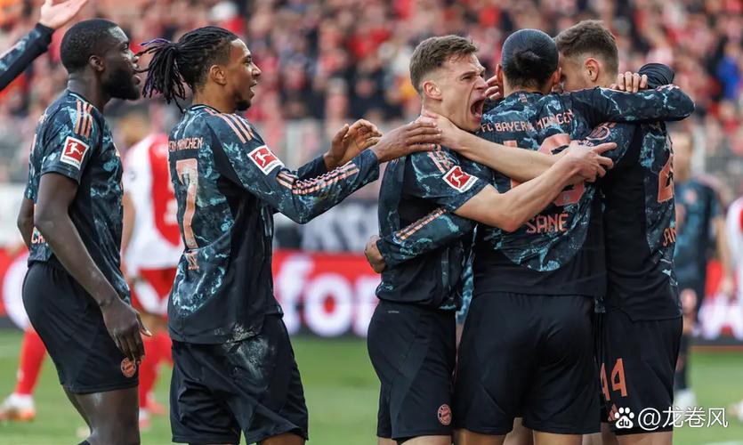 拜仁连续19场德甲主场比赛进球2+,上次进球少于2粒就是对阵药厂