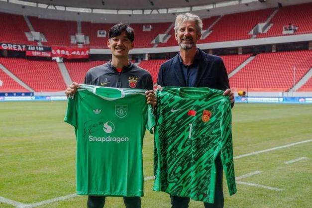 颜骏凌：向范德萨寻求了34岁时的经验 我和他交换了联系方式