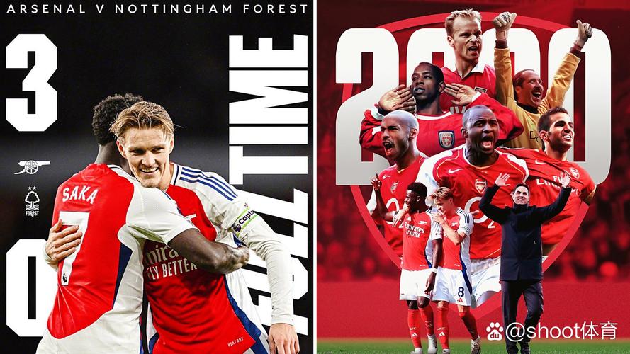 队史第二次实现如此壮举！阿森纳各项赛事取得7连胜且全部零封