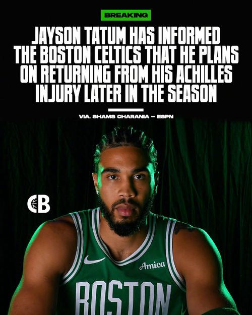 考辛斯:塔图姆别想着这赛季复出了 我就是提前复出血淋淋的案例