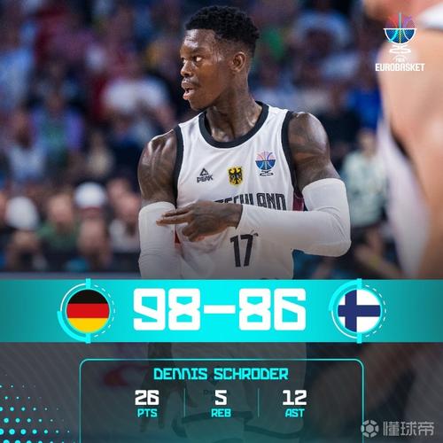 表现全面!施罗德13中8贡献24分5板7助2断 三分5中3