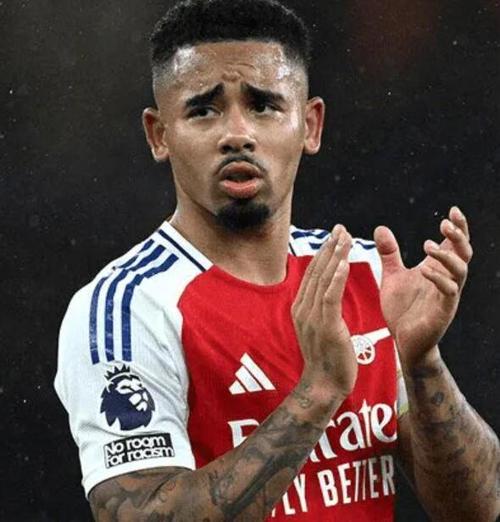 意媒：热苏斯可能冬窗离开阿森纳，米兰和尤文对其感兴趣