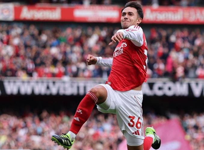 记者：苏维门迪今天照常参加阿森纳训练，约克雷斯没有参与