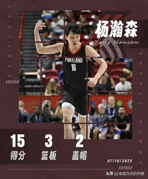 拓记：杨瀚森目前还很难在篮下顶动对手 抢前场板&打挡拆易犯规