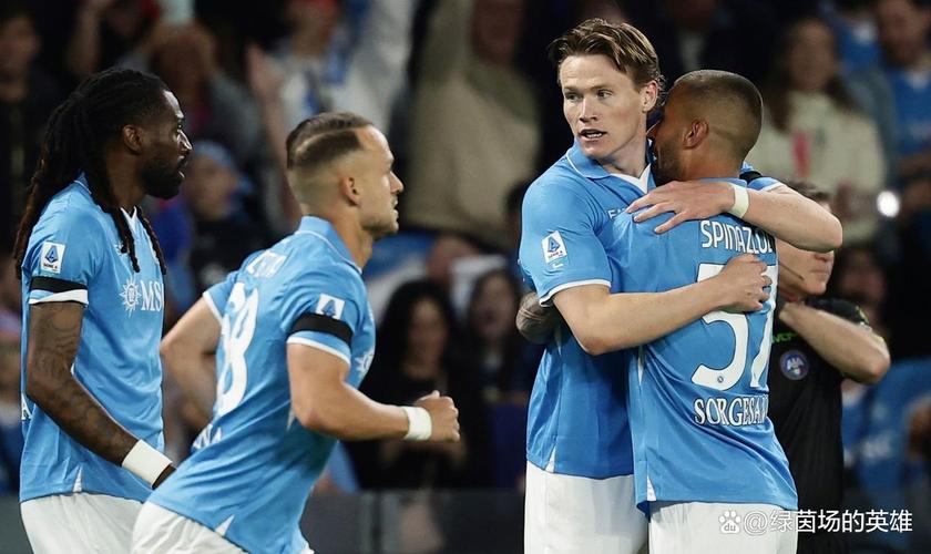 这哥俩😅霍伊伦、麦克托米奈先后失良机，那不勒斯0-0闷平法鹰