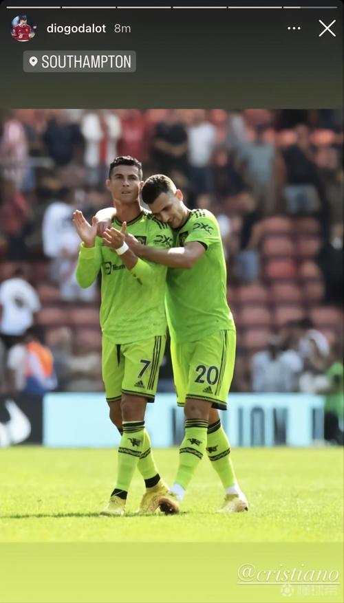 竟然有亲缘关系😳？太阳报：阿莫林和达洛特有相同的曾曾祖父