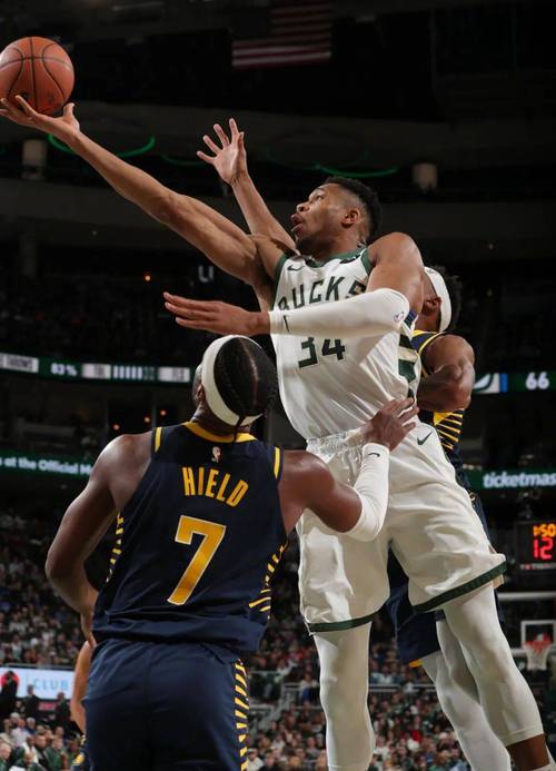 昨天绝杀步行者！雄鹿背靠背客战猛龙 字母哥大概率出战