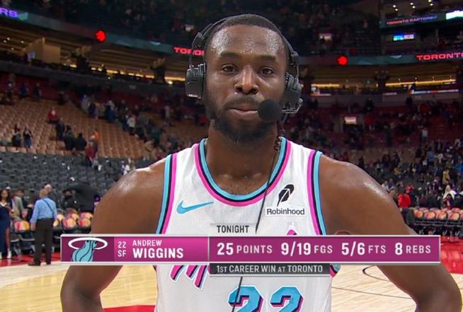 维金斯：阿德巴约能从一防到五 他绝对是联盟中最好的防守者之一