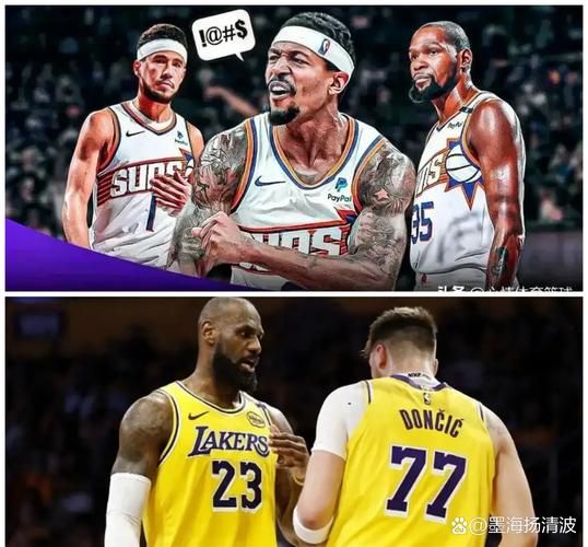 马基夫-莫里斯:詹姆斯现在是湖人第三选择 排在东契奇里夫斯后面